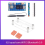For Zero 2W Development Board 4G RAM+Heat Sink+Case DDR4 Mini PC H618 WiFi5 Bluetooth5.0 Support 4K 60FPS 3