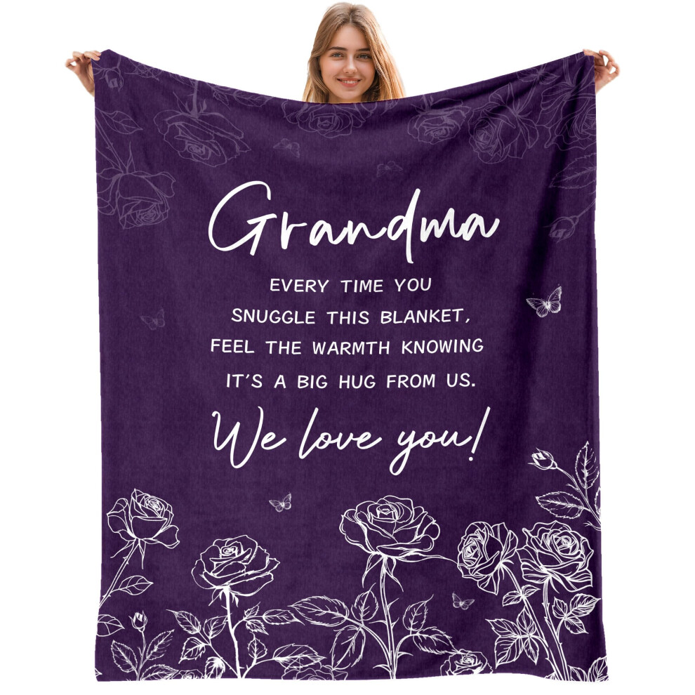 Cadeaux Ajiiusv Pour Grand-MèRe, Cadeaux Pour Grand-MèRe, Couverture Pour La FêTe Des MèRes, Cadeaux D'anniversaire Pour Grand-MèRe, Couverture P-image