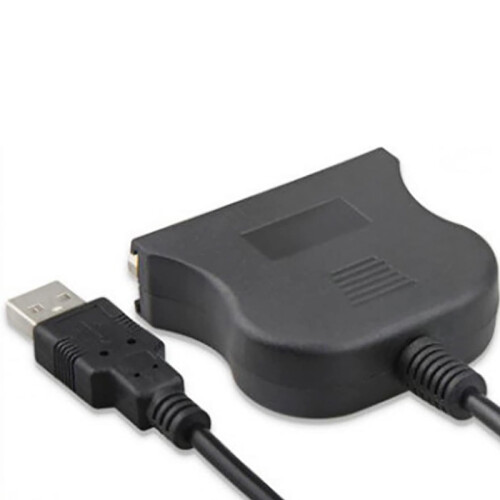 USB to 25 Pinhole Parallel Cable DB25 Interface IEEE 1284 Printer USB2.0 Hole Adapter 2