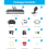 ZOSI 16CH CCTV Security Camera System, 16pcs Bullet Cameras 2TB HDD 7