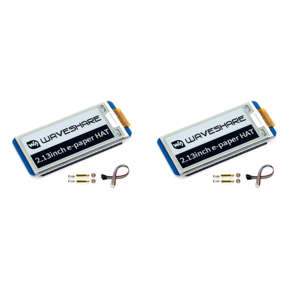 Photos - Printer Part 2X 2.13Inch E-Ink Display HAT, White Two-Color 250X122 Pixel E-Paper Screen LCD for 4B/3B+/3B/2B/Zero