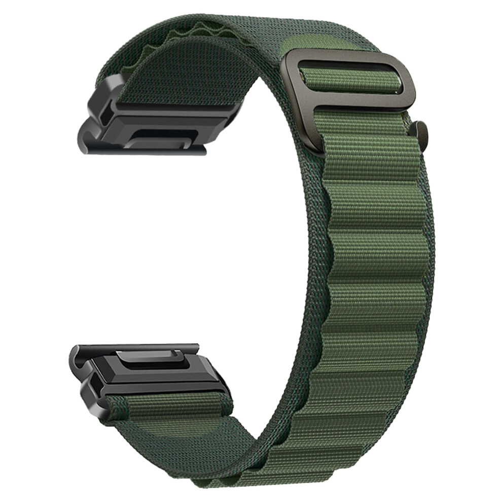 Bracelet de montre Zeit Diktator Quickfit 22 mm compatible avec Garmin Fenix 8-47 mm 7X Pro/7/6 Pro/5 Plus/5/Instinct/Forerunner 965 955 945 935/Epix