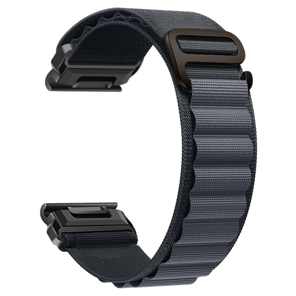 Bracelet de montre Zeit Diktator Quickfit 22 mm compatible avec Garmin Fenix 8-47 mm 7X Pro/7/6 Pro/5 Plus/5/Instinct/Forerunner 965 955 945 935/Epix