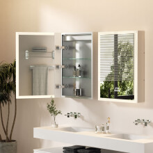 600x800mm Rectangle Wall Bathroom Medicine Cabinet