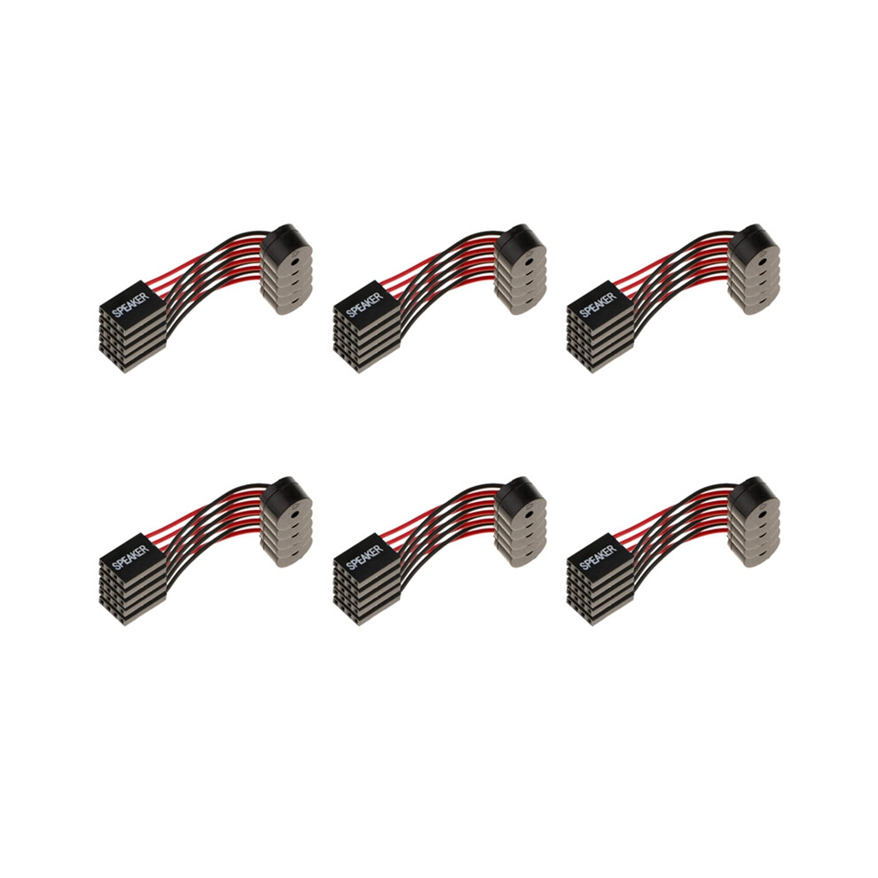 30Pcs Motherboard Speaker Buzzer Pc Computer Internal Beep For Repair 4853284798257