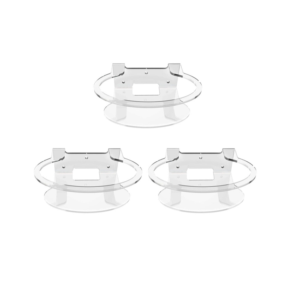 3 Pcs Shelf Bracket Holder For Orbi Wall Mount, Wifi Router Ac3000 Rbs50, Rbk50, Rbk53, Rbk30, Ac2200 Rbk30 4853284798288
