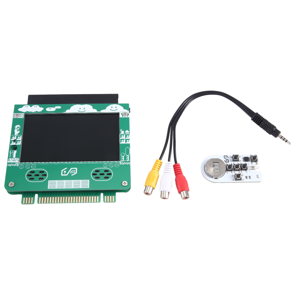 For Sfc/Snes Screen Game Card Mini Monitor For Super Family Computer Retro Part(4.3 Inch) 4853284798837