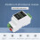 3X RS485 Serial Port Server to RJ45 Ethernet /IP Module Rail Type 10