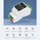 3X RS485 Serial Port Server to RJ45 Ethernet /IP Module Rail Type 7