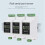 3X RS485 Serial Port Server to RJ45 Ethernet /IP Module Rail Type 8