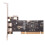 3X 3 Port IEEE 1394 Firewire Card PCI Adapter Controller for Desktop PC 3