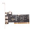 3X 3 Port IEEE 1394 Firewire Card PCI Adapter Controller for Desktop PC 4