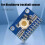 BlackBerry Trackball Sensor Mouse Hall Effect 360 Multi-Function Module 8