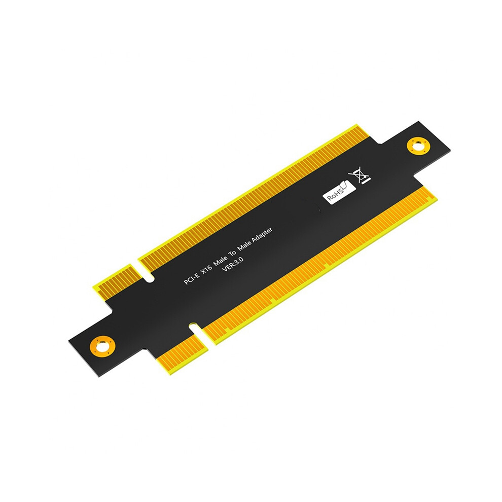 Pci Express 3.0 16X Male To Adapter Connector Riser Converter Pci-E X16 -E Extend Pcb Board Design 4853284701097