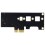For CM4 PCI-E to M.2 Adapter Compute Module 4 NVMe SSD Multi-Function Portable Card 6