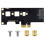 For CM4 PCI-E to M.2 Adapter Compute Module 4 NVMe SSD Multi-Function Portable Card 2