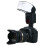 1X Universal Softbox Diffuser for DSLR Cameras, Flash Light Speed Lights Mini Portable Soft Box 5