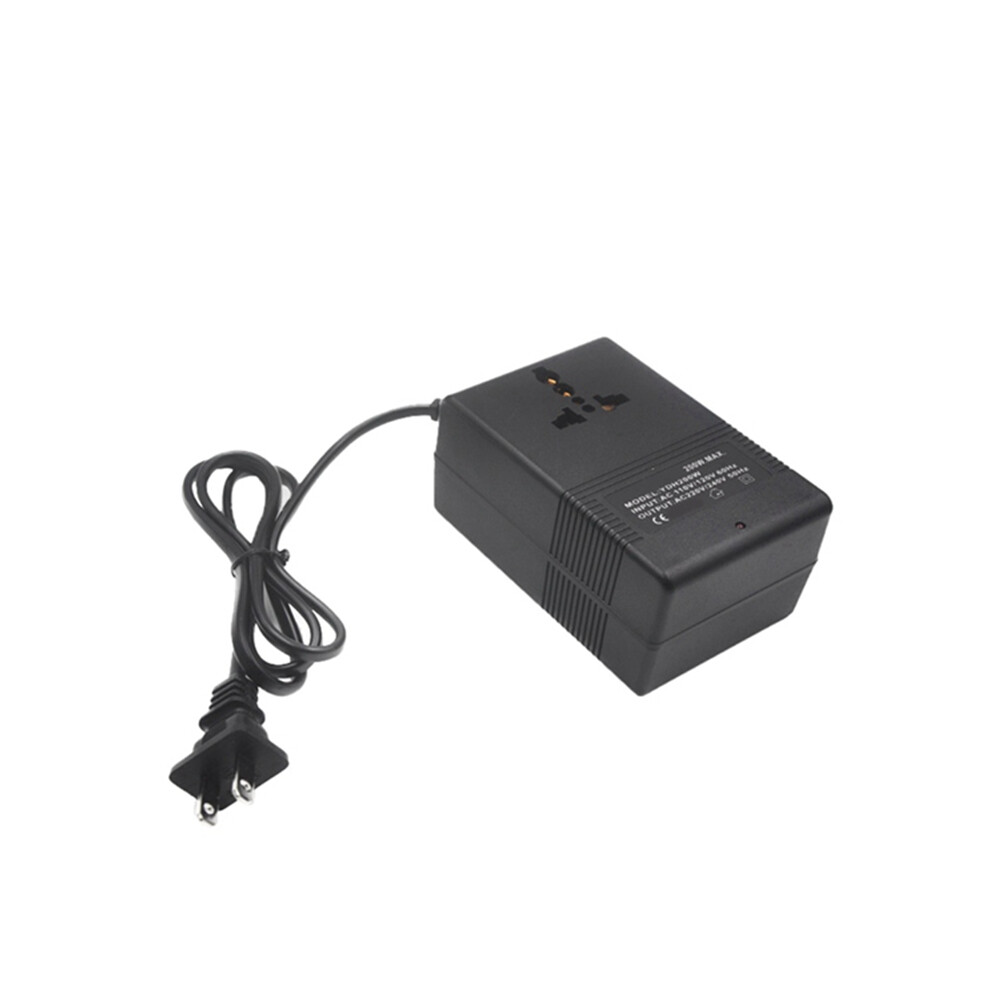 200W Voltage Converter 220V to 110V Transformer Down Travel Adapter US Plug