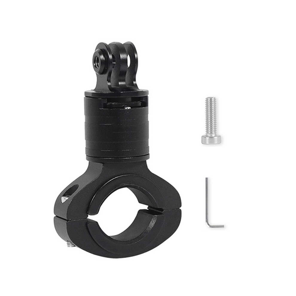 For Gopro12 Cameras 360 Rotation Quick Disassembly Metal Handlebar Pipe Clamp Installation Fixing Bracket,B 4853284703749