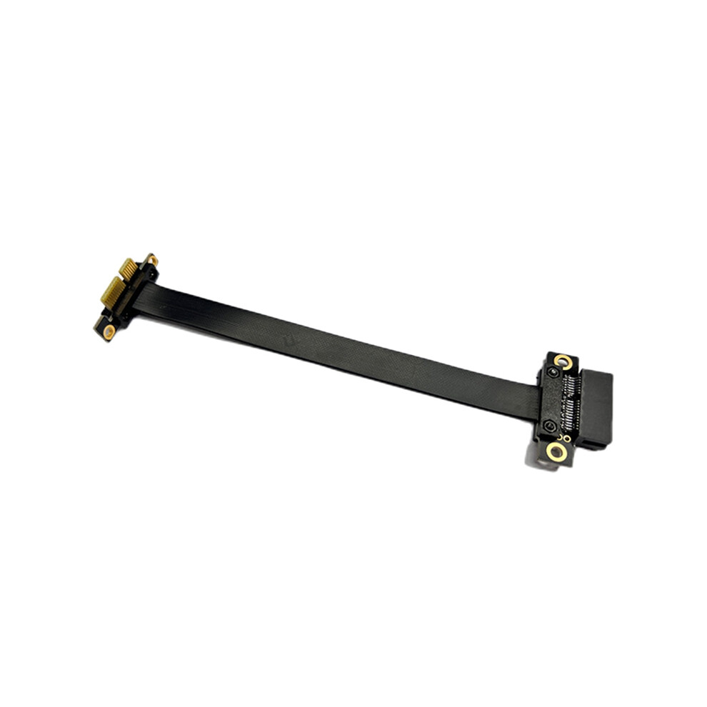 3.0 Pcie X1 Adapter Cable 90 Graphics Card Extension Pci-Express Shielded Extender For Gpu 10Cm 4853284703985