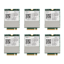 6X Lt4120 X5 LTE T77W595 796928-001 4G WWAN M.2 150Mbps Modem for Elite X2 840 850 G3 640 650 645