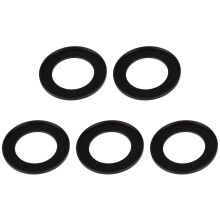 5 Pcs 52mm-77mm 52-77 Metal Step Up Filter Ring Adapter for Camera
