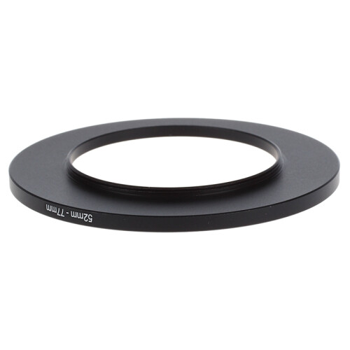 5 Pcs 52mm-77mm 52-77 Metal Step Up Filter Ring Adapter for Camera 2