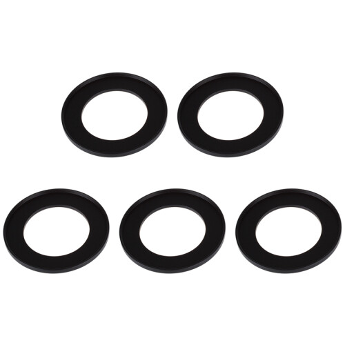 5 Pcs 52mm-77mm 52-77 Metal Step Up Filter Ring Adapter for Camera 1