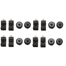 16 Pack Camera Combo Hot Shoe Mount Adapter Cold 1/4 Inch Flash