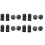 16 Pack Camera Combo Hot Shoe Mount Adapter Cold 1/4 Inch Flash 1
