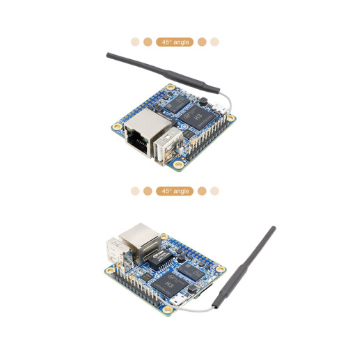 Zero 512MB H3 Quad-Core,Open-Source Single Board Computer, Run Android 4.4, , Debian Image 2