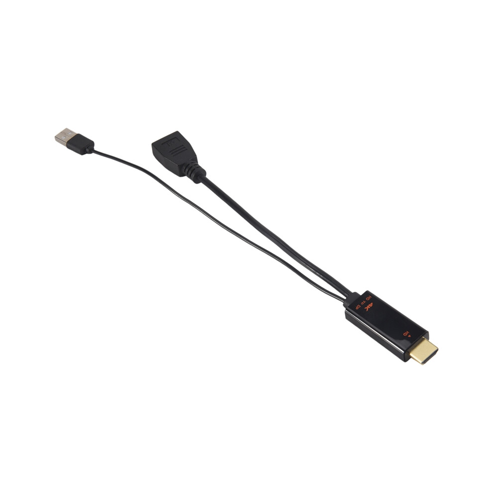 Compatible Male To Displayport Female Converter Cable 4K@60Hz Dp Adapter 4853284711829