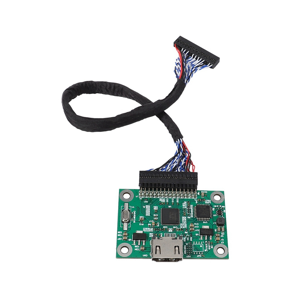 Lvds To -Compatible Board Supports Multiple Resolutions 720Plvds Conversion 1920X1080 4853284709789