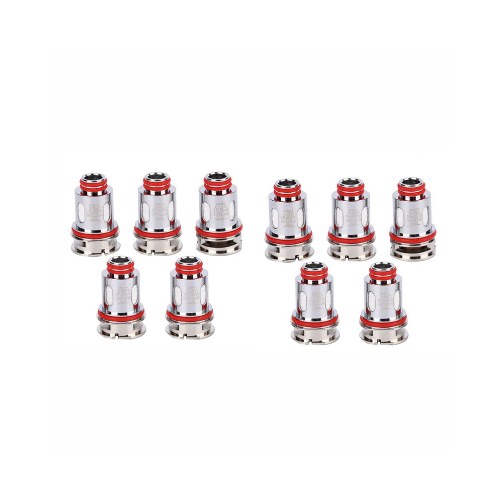 10PCS Rpm 2 PM2 Mesh Coil 0.16Ohm Replacement Core Accessories