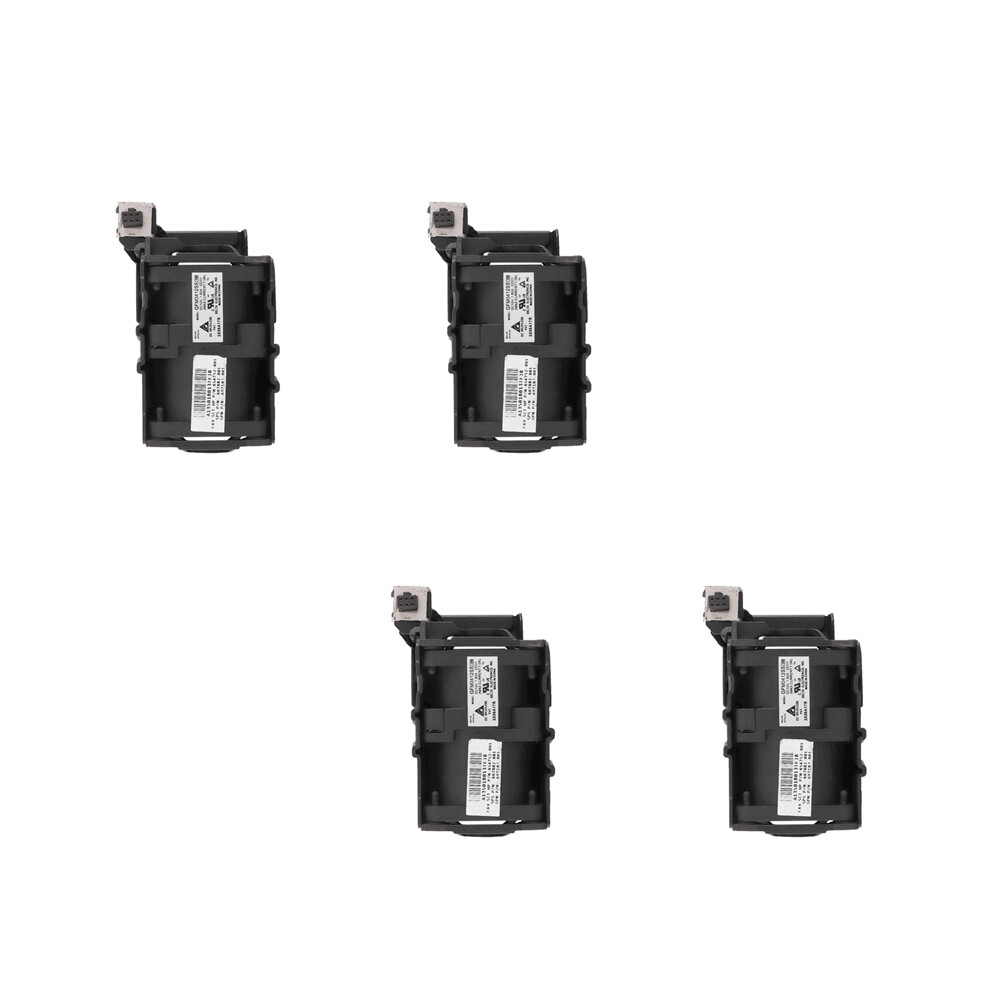 4X Cpu Cooling Fan For Dl360 Dl360p Dl360e G8 Series Cooler Module 697183-003 654752-001 4853284712413