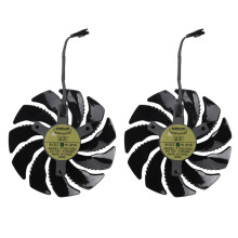 88mm GPU Cooler Graphics Card Fan for REDEON AORUS RX580/570 GV-RX570 GV-RX580AORUS(2 Counterclockwise)
