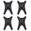 4X Flash Stand AS-21 518 Hot Shoe for 2