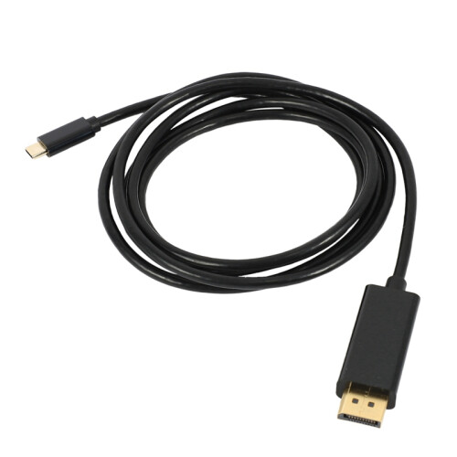 2X USB-C to DisplayPort Cable Adapter 6Ft USB 3.1 Type C DP HD 2