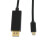 2X USB-C to DisplayPort Cable Adapter 6Ft USB 3.1 Type C DP HD 9