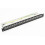 2X Cat7 Patch Panel 24Port CAT7/CAT6A Full Shielded Incl. 24X Adapter 1U 19 Inch 5