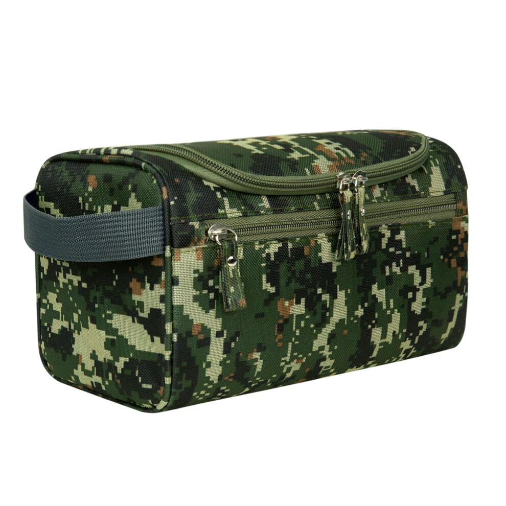 Pneuically Borsa Da Toilette Da Appendere Per Donne E Uomini, Trucco Da Viaggio, Grande Capacità, Kit Dopp Portatile, Organizer Con Gancio Per Appendere Articoli Da Toeletta, Spazzole, Strumenti Da-image