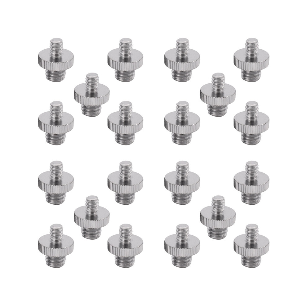 20 Pieces 1/4 Inch Male To Metal Threaded Screw Adapter Tripod Converter For Dslr Camera,Tripod 4853284716862
