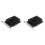 2X PCIEX16 NVME M2 MKEY SSD Array Expansion Adapter Card Motherboard PCIE Split 1