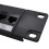 2X 8 Port Straight-Through CAT6 Patch Panel RJ45 Network Cable Adapter Jack Ethernet Distribution Frame 8