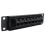 2X 8 Port Straight-Through CAT6 Patch Panel RJ45 Network Cable Adapter Jack Ethernet Distribution Frame 4