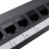 2X 8 Port Straight-Through CAT6 Patch Panel RJ45 Network Cable Adapter Jack Ethernet Distribution Frame 7