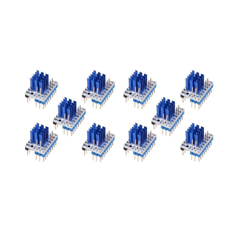 10Pcs Tmc2209 V3.0 Stepper Motor Driver Stepping Rod Silent 256 Microstep Current 2.8A Vs Tmc2208 4853284718330