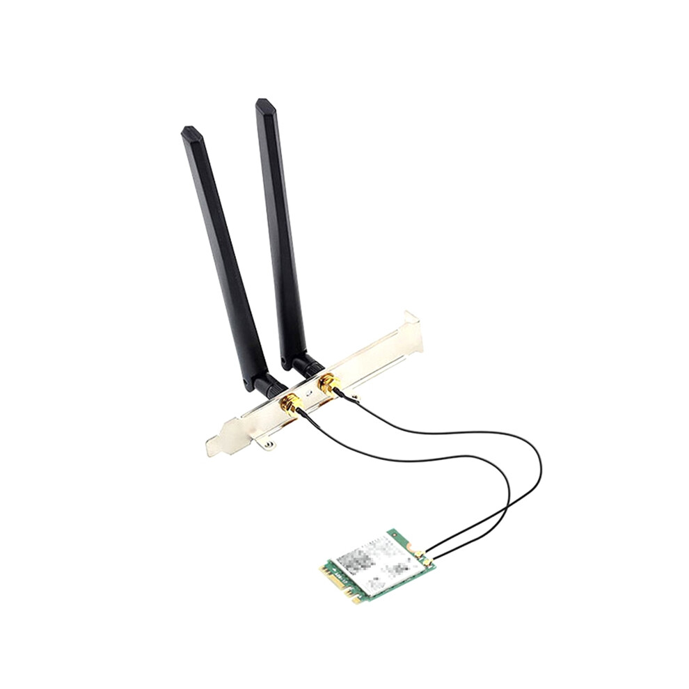 Photos - Other for Computer MT7921 WIFI6 Desktop Computer Laptop Built-in Wireless Network Card 2.4G 5G Gigabit M2 5.2 BT