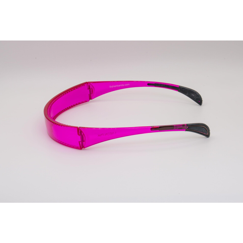 Le Bandeau Articul Sqhair S'adapte Comme Des Lunettes De Soleil, Offrant Un Maintien Et Un Style Sans Vous Donner De Maux De T Te. Bandeau (Rose-image