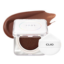 CLIO Kill Cover Founwear Cushion Foundation - Koreaanse make-up Volledige hoge dekking Luchtige satijnen afwerking Skin Fit 42C CACAO